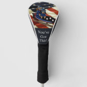 DACKEL GOLFHEADCOVER (Voorkant)