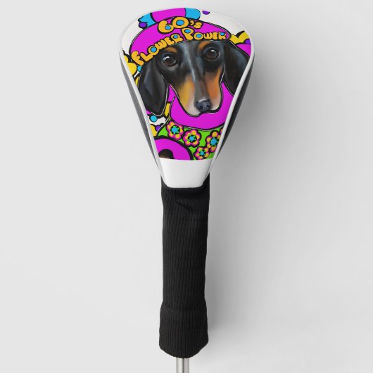 DACKEL  GOLFHEADCOVER (Voorkant)