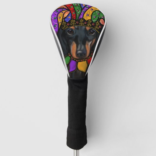 DACKEL                    GOLFHEADCOVER (Voorkant)