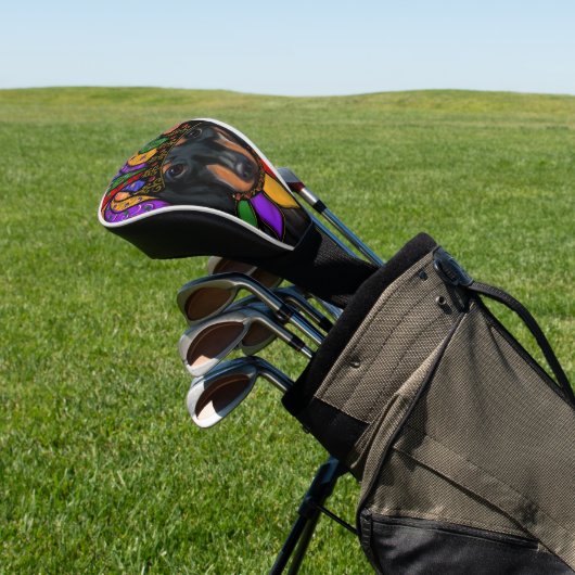 DACKEL GOLFHEADCOVER (Insitu)