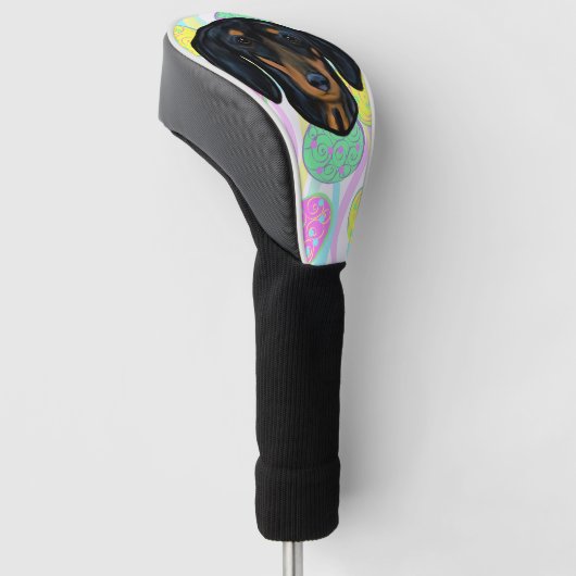 DACKEL GOLFHEADCOVER (Schuin)