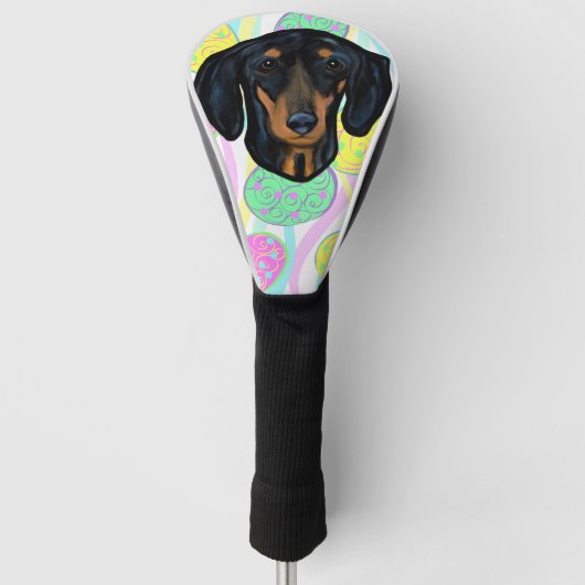 DACKEL GOLFHEADCOVER (Voorkant)