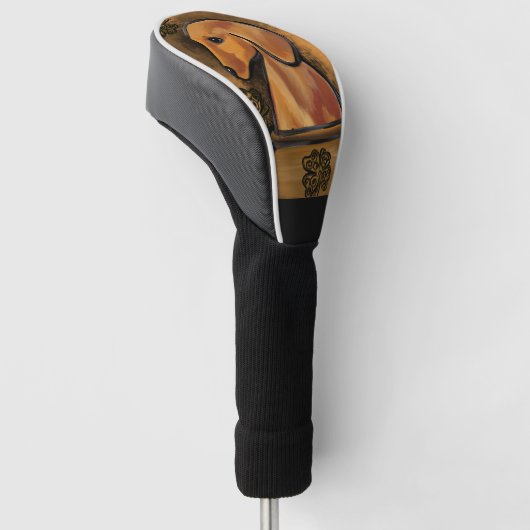 DACKEL          GOLFHEADCOVER (Schuin)