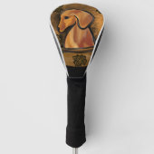 DACKEL          GOLFHEADCOVER (Voorkant)