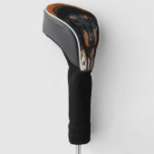 DACKEL GOLFHEADCOVER (Schuin)