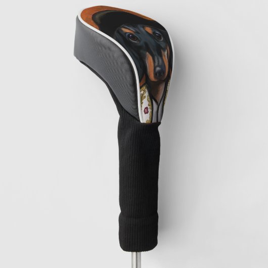 DACKEL GOLFHEADCOVER (Schuin)