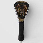 DACKEL GOLFHEADCOVER (Voorkant)