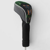 DACKEL GOLFHEADCOVER (Schuin)