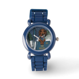 DACKEL  HORLOGE