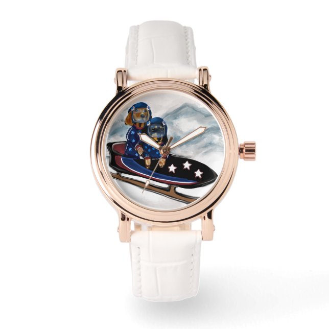 DACKEL  HORLOGE (Voorkant)
