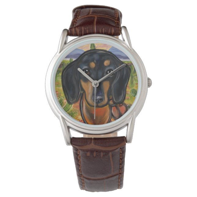 DACKEL          HORLOGE (Voorkant)