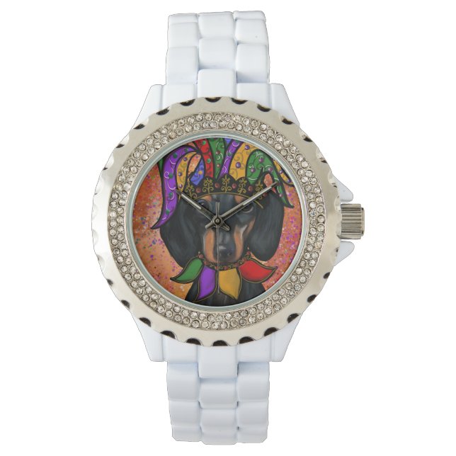 DACKEL               HORLOGE (Voorkant)