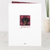 DACKEL  KAART (Achterkant)