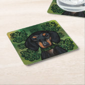 DACKEL KARTONNEN ONDERZETTERS (Schuin)