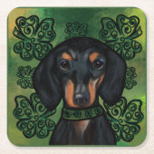 DACKEL KARTONNEN ONDERZETTERS (Voorkant)