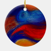 DACKEL      KERAMISCH ORNAMENT (Achterkant)