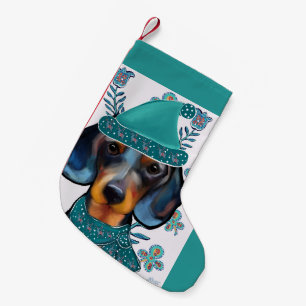DACKEL KLEINE KERSTSOK