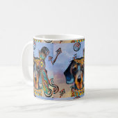 DACKEL KOFFIEMOK (Voorkant links)