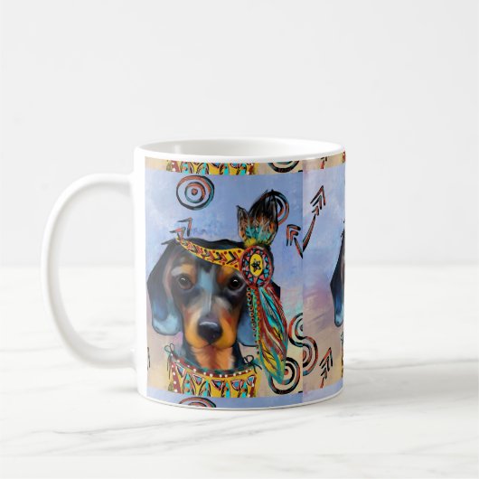DACKEL KOFFIEMOK (Links)