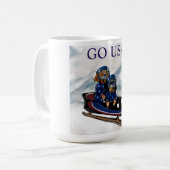 DACKEL  KOFFIEMOK (Voorkant links)