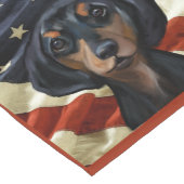 DACKEL KORTE TAFELLOPER (Hoek)