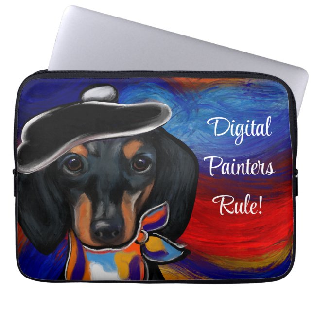 DACKEL    LAPTOP SLEEVE (Voorkant)