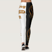 DACKEL  LEGGINGS (Achterkant)