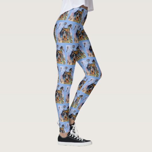 DACKEL   LEGGINGS (Rechts)