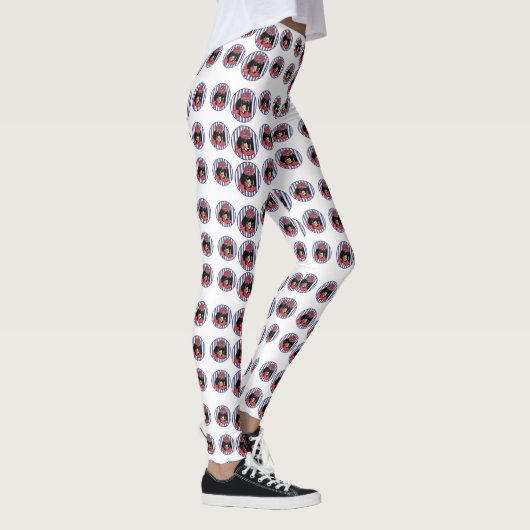 DACKEL LEGGINGS (Rechts)