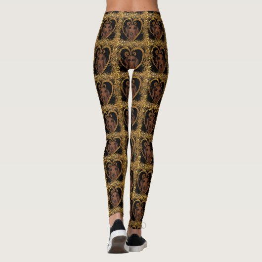 DACKEL   LEGGINGS (Achterkant)