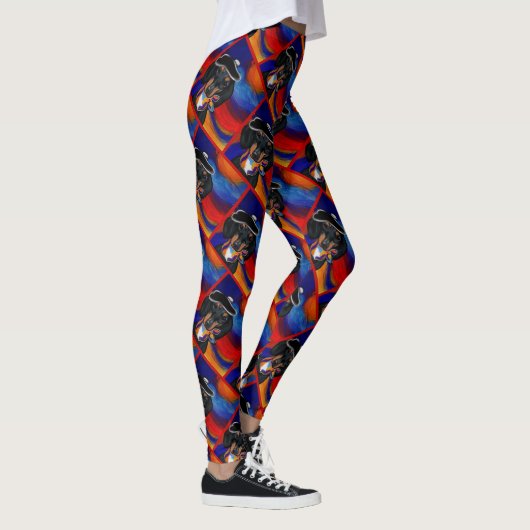 DACKEL       LEGGINGS (Rechts)