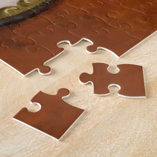 DACKEL LEGPUZZEL (Zijkant)