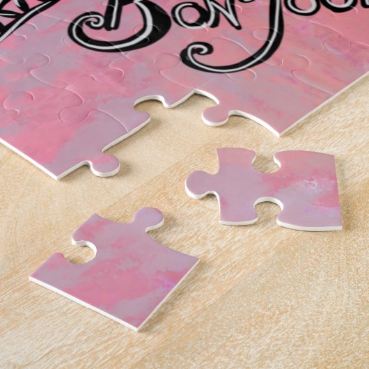 DACKEL LEGPUZZEL (Zijkant)