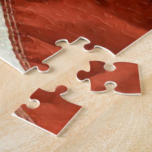 DACKEL LEGPUZZEL (Zijkant)