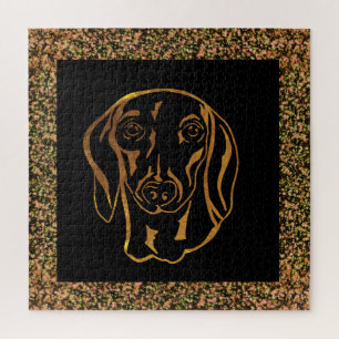DACKEL  LEGPUZZEL
