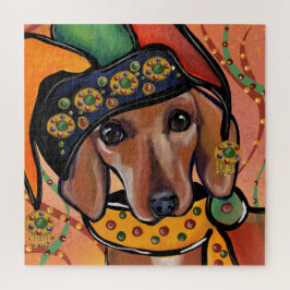 DACKEL LEGPUZZEL