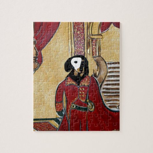 DACKEL LEGPUZZEL (Verticaal)