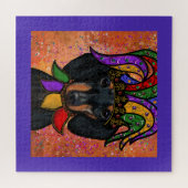 DACKEL                 LEGPUZZEL (Horizontaal)