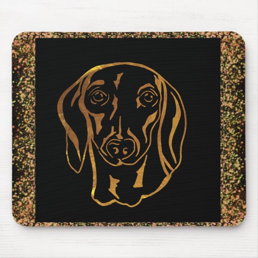 DACKEL  MUISMAT (Voorkant)