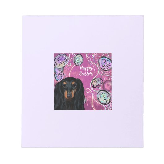 DACKEL                    NOTITIEBLOK (Voorkant)