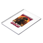 Dackel notitieboek (Linkerzijde)