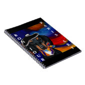 DACKEL  NOTITIEBOEK (Rechterzijde)