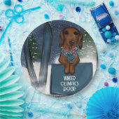 DACKEL  PAPIEREN BORDJE (Feest)