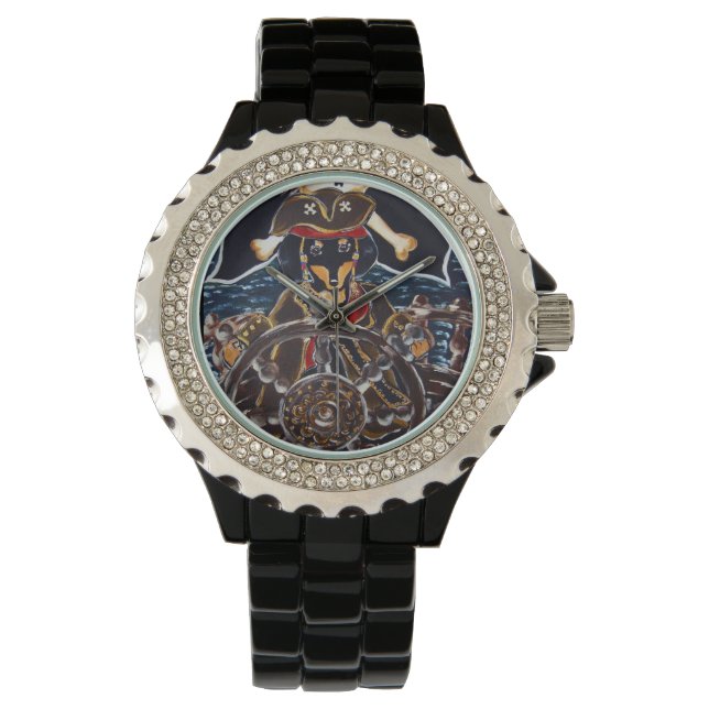 DACKEL PIRAAT HORLOGE (Voorkant)