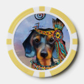 DACKEL POKER CHIPS (Voorkant)