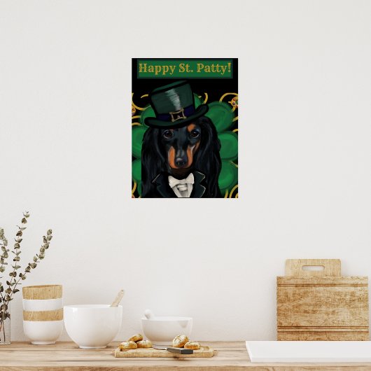 DACKEL POSTER (Keuken)
