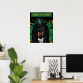 DACKEL POSTER (Thuiskantoor)