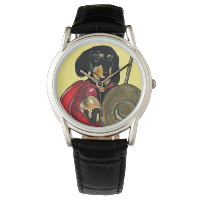 DACKEL ROMEINSE SOLDaat Horloge (Voorkant)