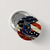 DACKEL  RONDE BUTTON 3,2 CM (Voorkant /achterkant)