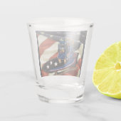 DACKEL  SHOT GLAS (Achterkant)